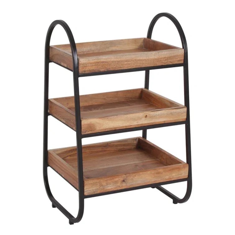 Tall 3 - Tier Tray Top End Table - myhomestore.com.pk