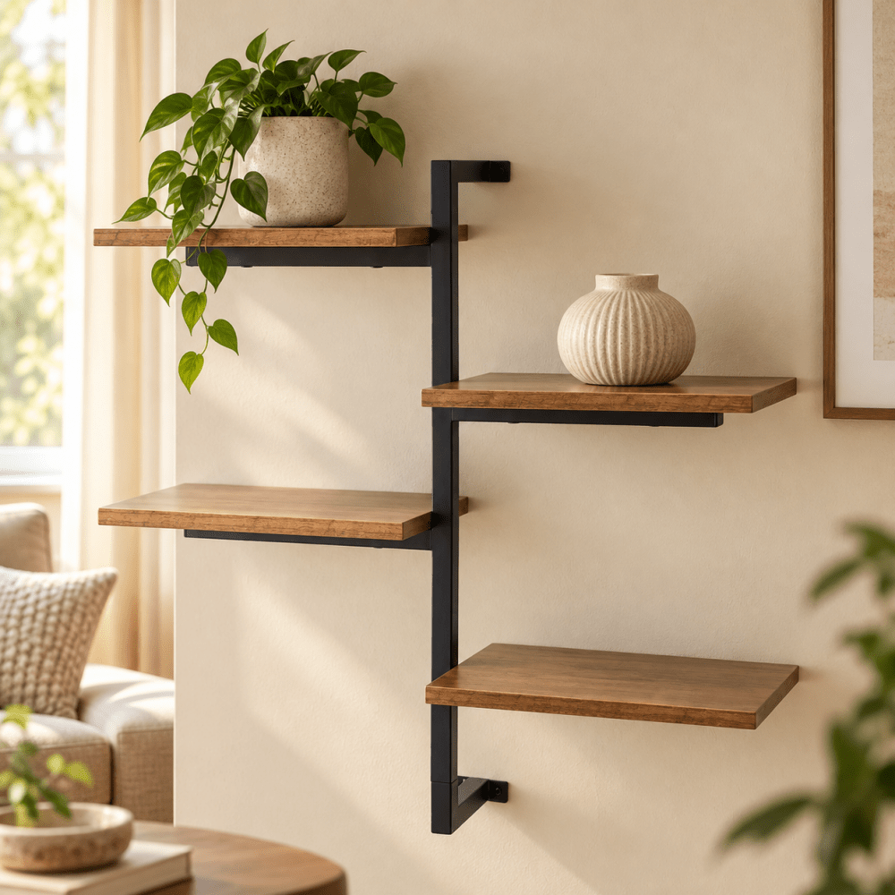 Tall Multi-Section Shelf - myhomestore.com.pk