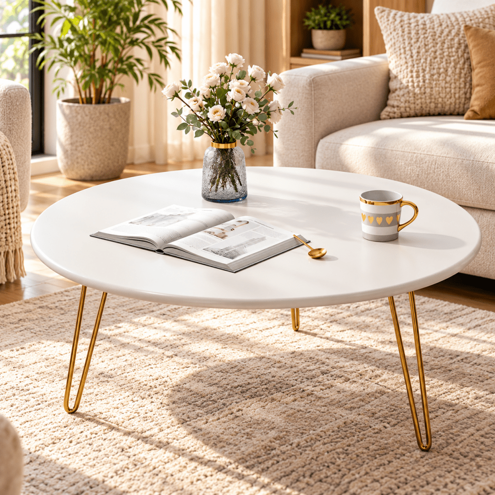 Tatami Table (Round) - myhomestore.com.pk