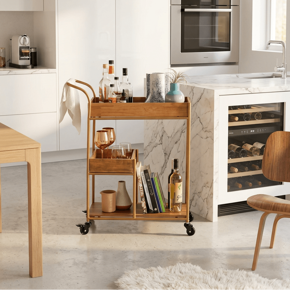 Tatiana Bar Cart - myhomestore.com.pk