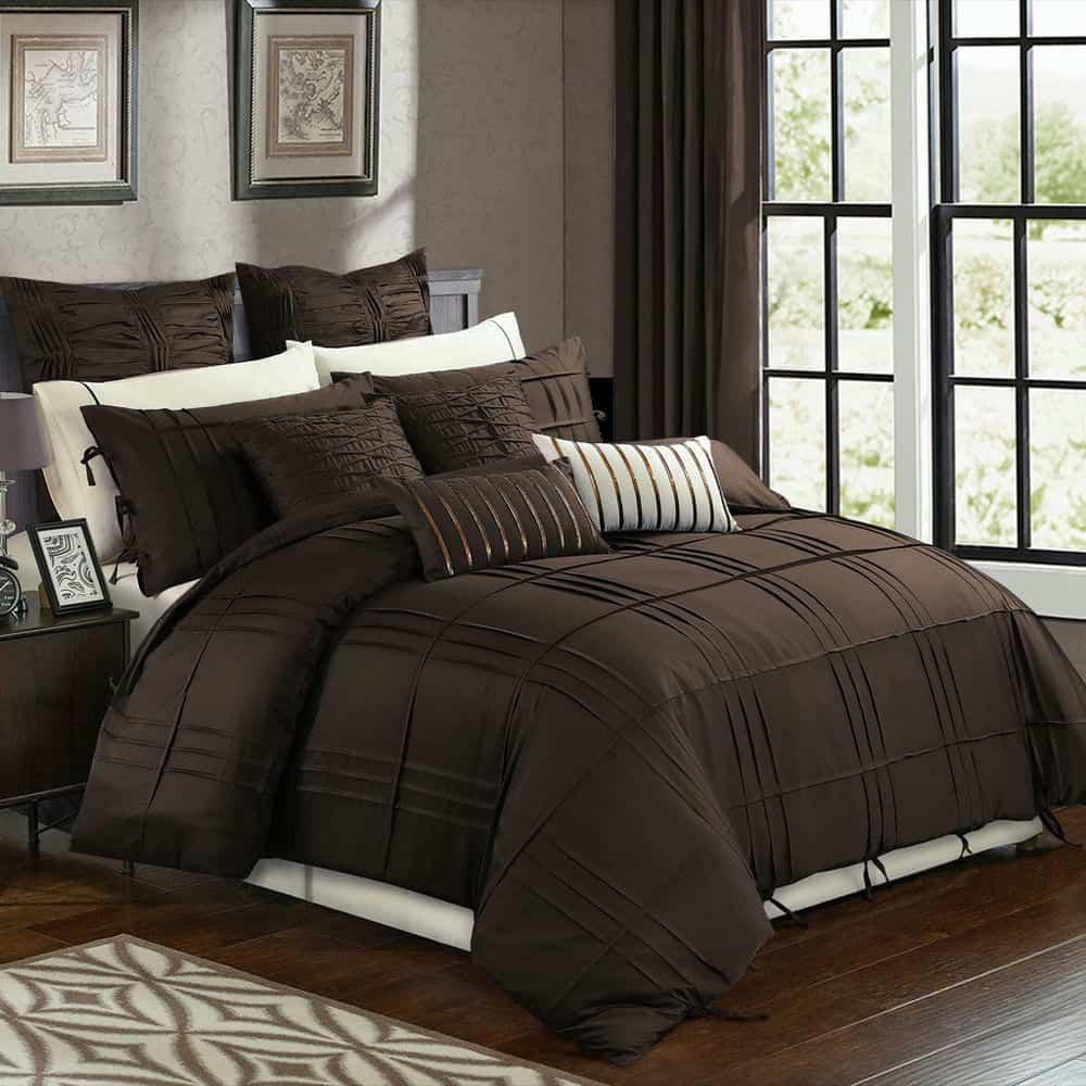 Tetra Pleat Duvet Set - myhomestore.com.pk