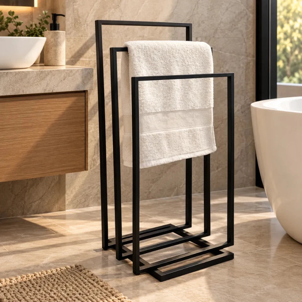 The Triple Towel Rack - myhomestore.com.pk