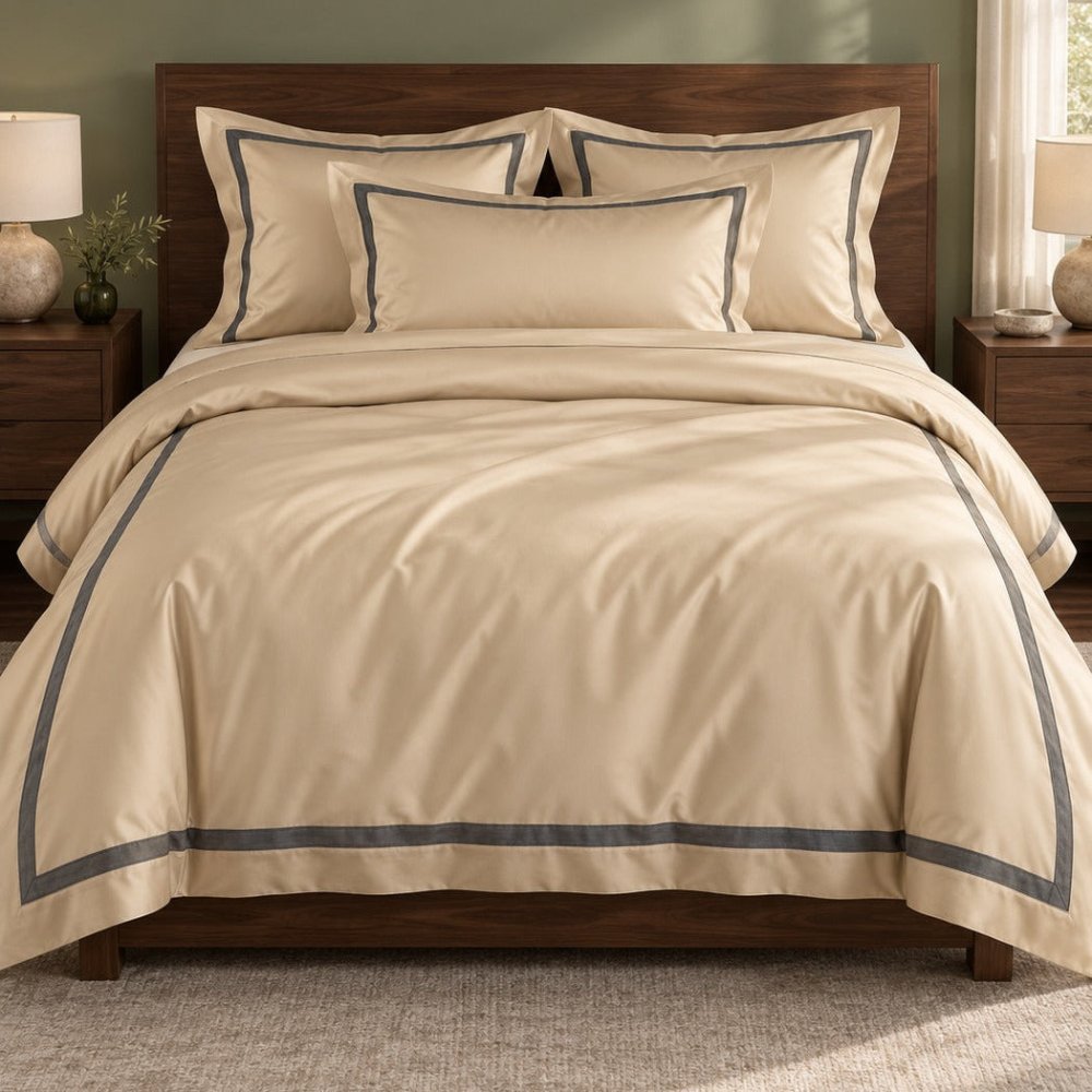 Timeless Two Tone Duvet Set - myhomestore.com.pk