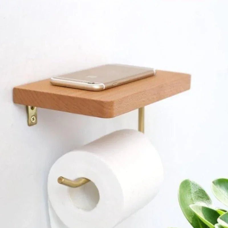 Towel Rack & Tissue Paper Storage Holder - myhomestore.com.pk