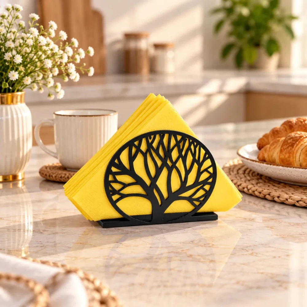Tree Design Napkin Holder, Decorative Napkin Holder, Decor for Table - myhomestore.com.pk