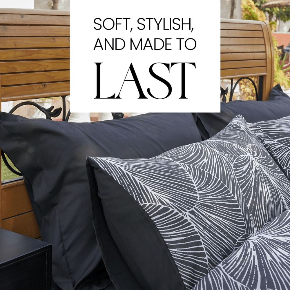 Tropical Printing Bedding Duvet Set – Soft & Vibrant Design - myhomestore.com.pk