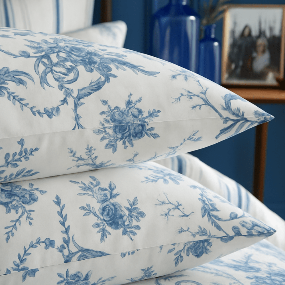 Tuileries Printed Duvet Set - myhomestore.com.pk