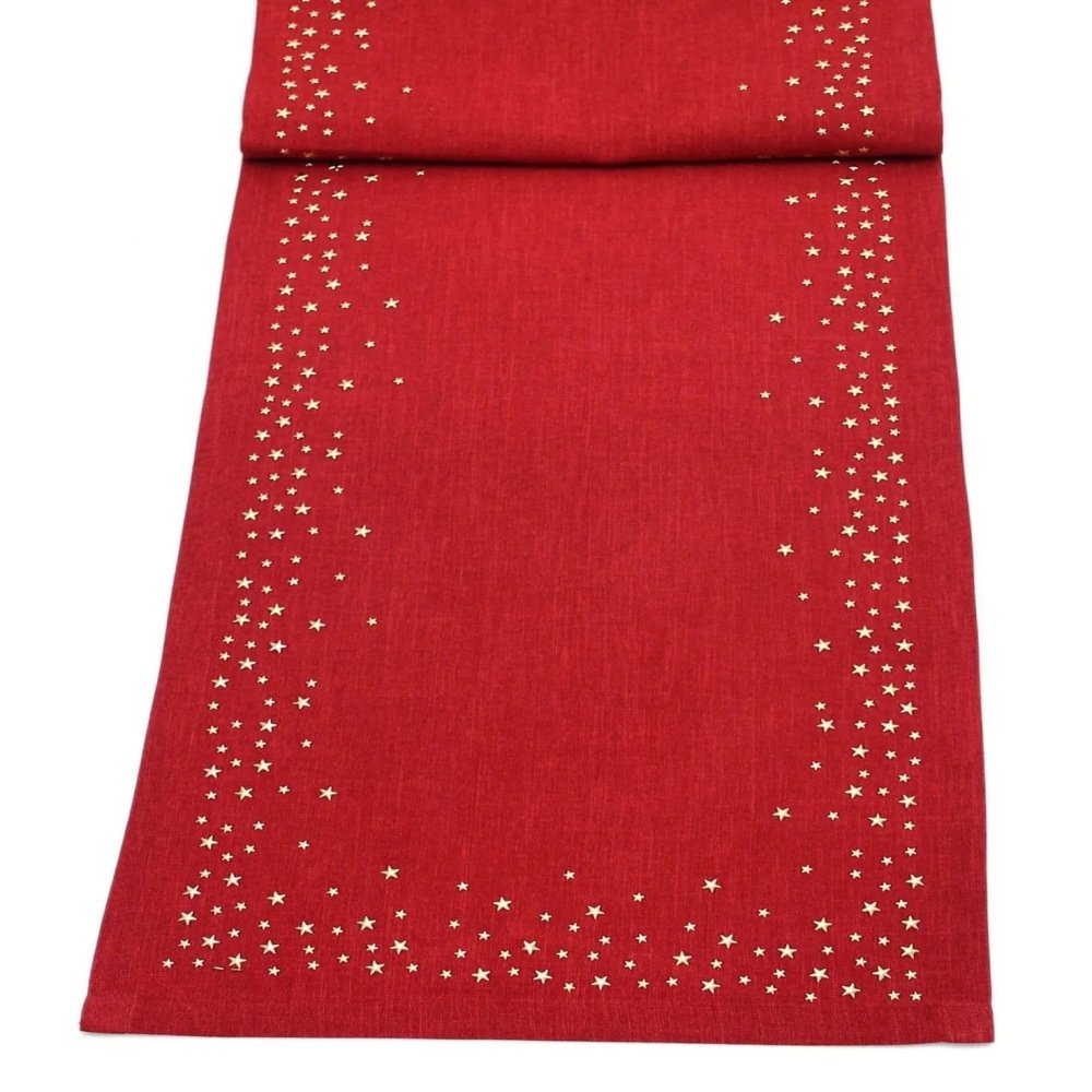 Twinkle Printed Table Runner - myhomestore.com.pk