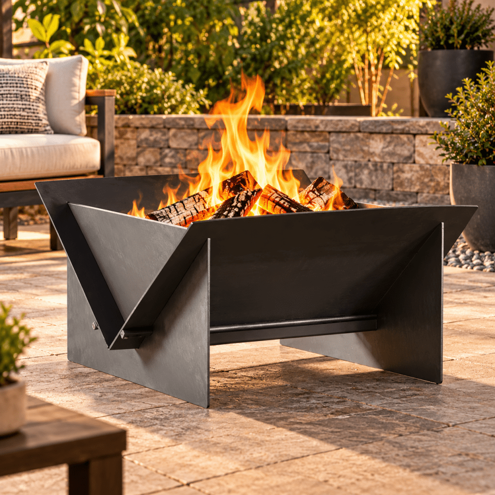 Vee Fire Bucket - myhomestore.com.pk
