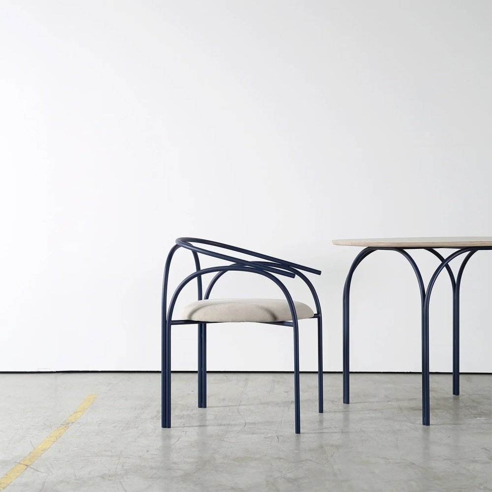 Velvet Arch Chairs - myhomestore.com.pk