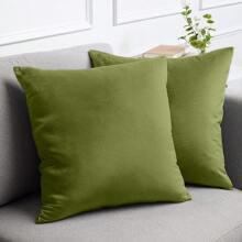 Velvet Cushion Cover - 1 Cushion Cover - myhomestore.com.pk