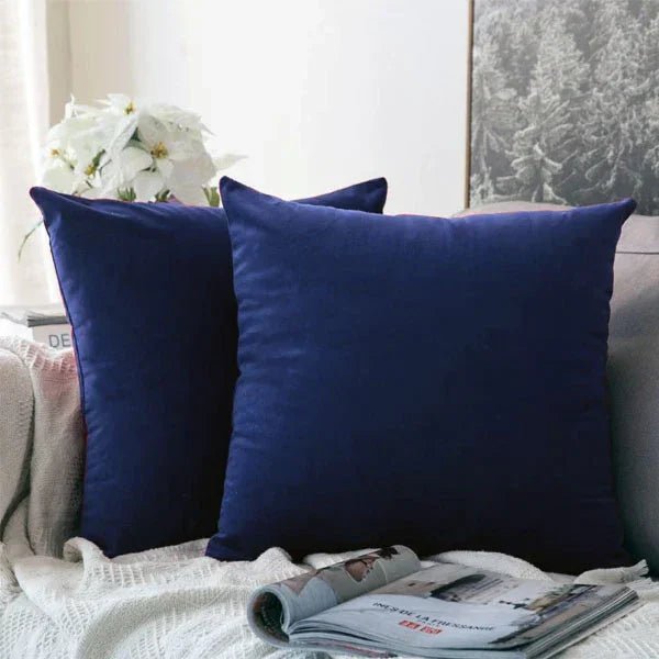 Velvet Cushion Cover - 1 Cushion Cover - myhomestore.com.pk