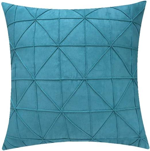 Velvet Pleated Cushion Cover - myhomestore.com.pk