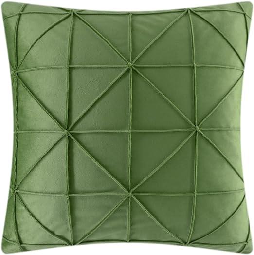 Velvet Pleated Cushion Cover - myhomestore.com.pk
