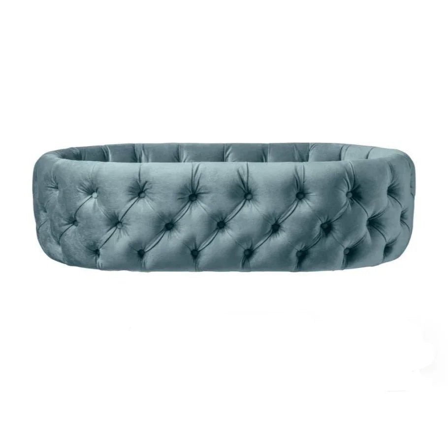 Velvet Tufted Bassinet - myhomestore.com.pk