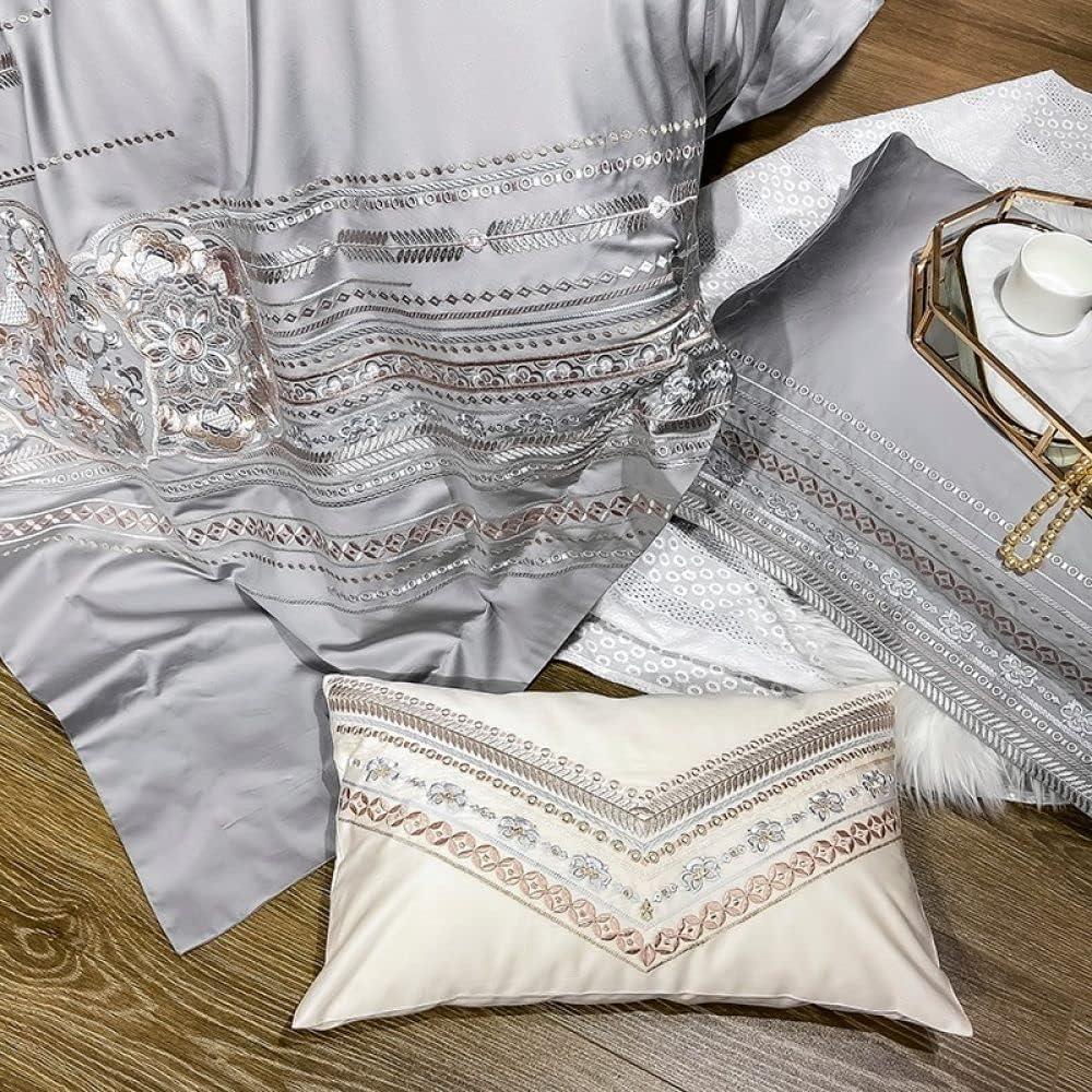 Vintage Embroidery Duvet Set - myhomestore.com.pk