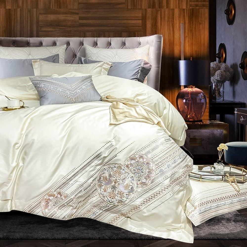 Vintage Embroidery Duvet Set - myhomestore.com.pk