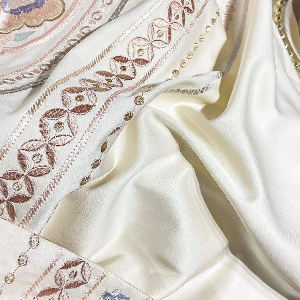 Vintage Embroidery Duvet Set - myhomestore.com.pk