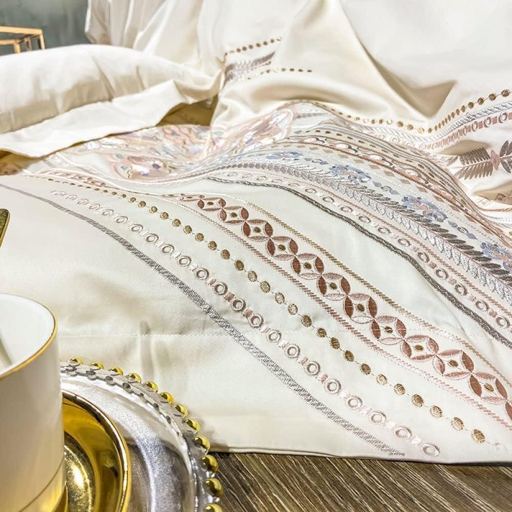 Vintage Embroidery Duvet Set - myhomestore.com.pk