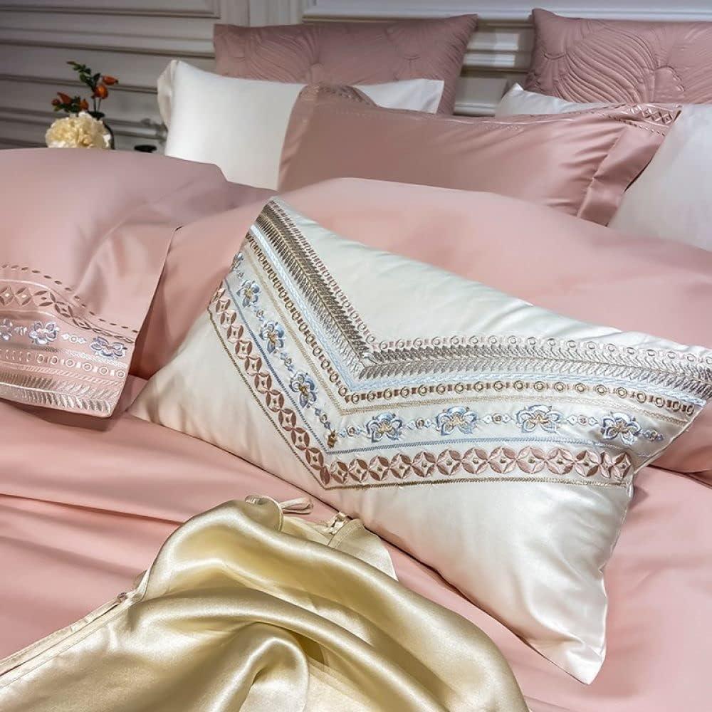 Vintage Embroidery Duvet Set - myhomestore.com.pk