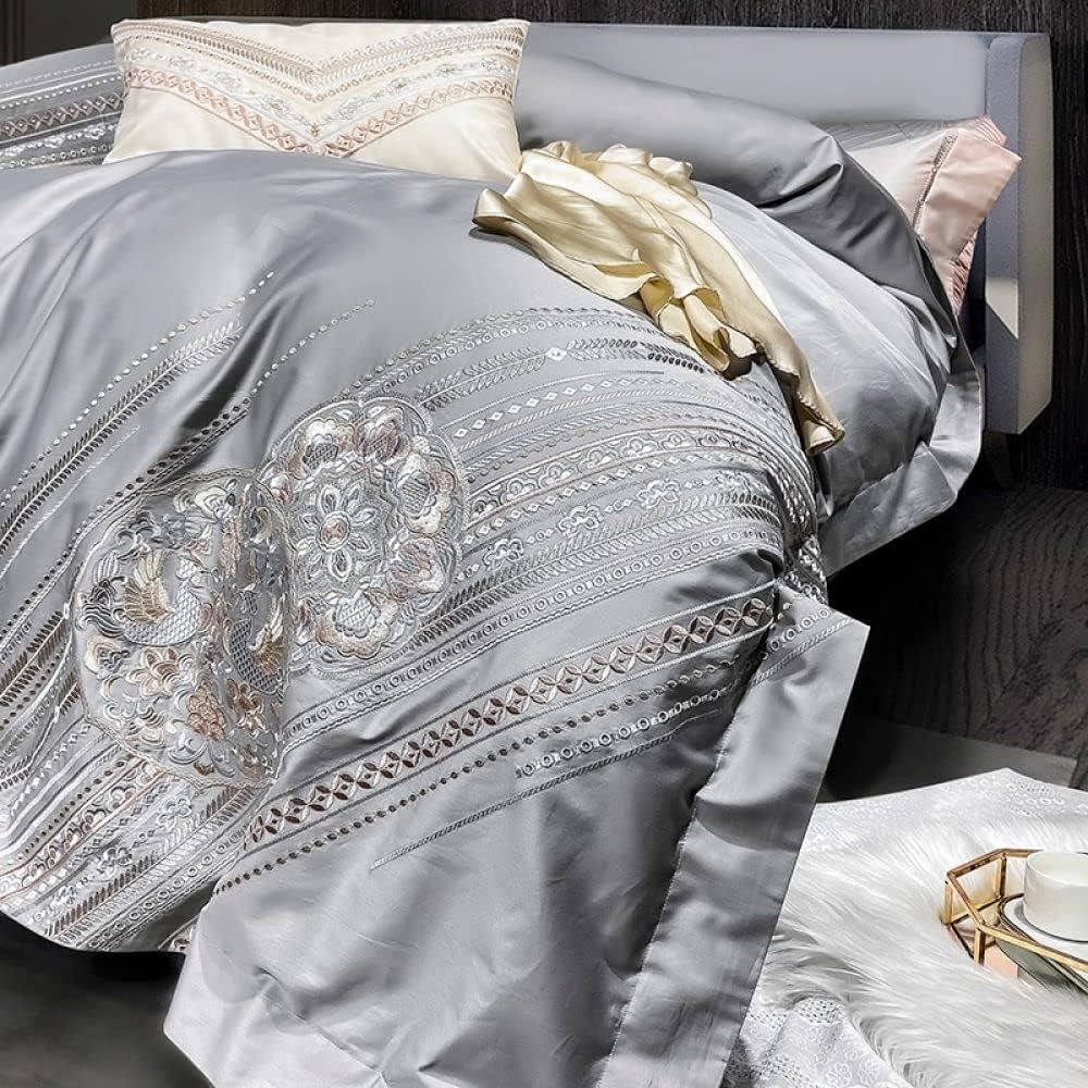 Vintage Embroidery Duvet Set - myhomestore.com.pk