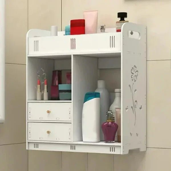 Wall Mounted Hanging shelf Cabinet - myhomestore.com.pk