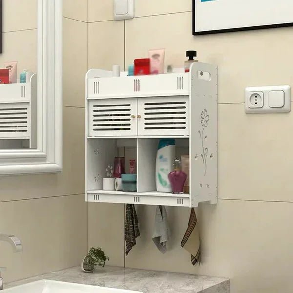 Wall Mounted Hanging shelf Cabinet - myhomestore.com.pk
