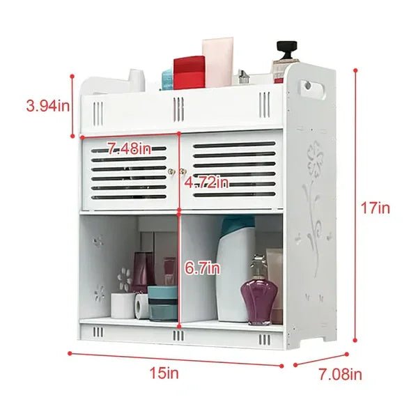 Wall Mounted Hanging shelf Cabinet - myhomestore.com.pk