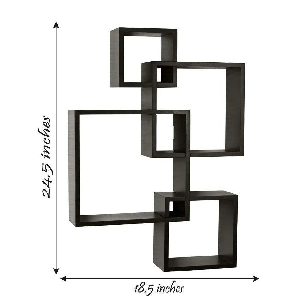 Wall shelves 4 Box set - myhomestore.com.pk