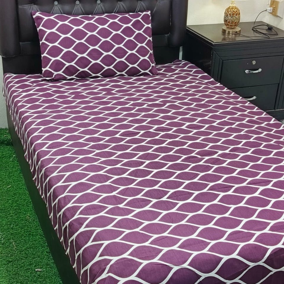 Wavy pattern kids Bed Sheet - myhomestore.com.pk