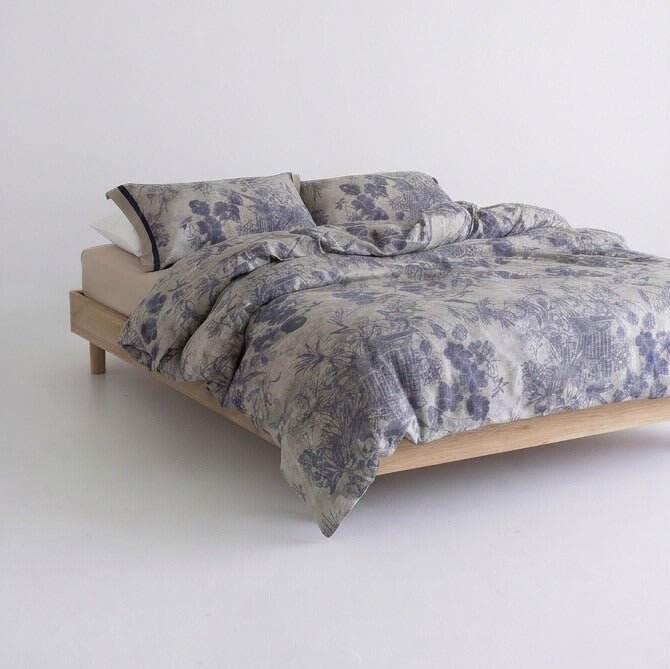 Wildflower Serenity Printing Style Printed Duvet Set - myhomestore.com.pk