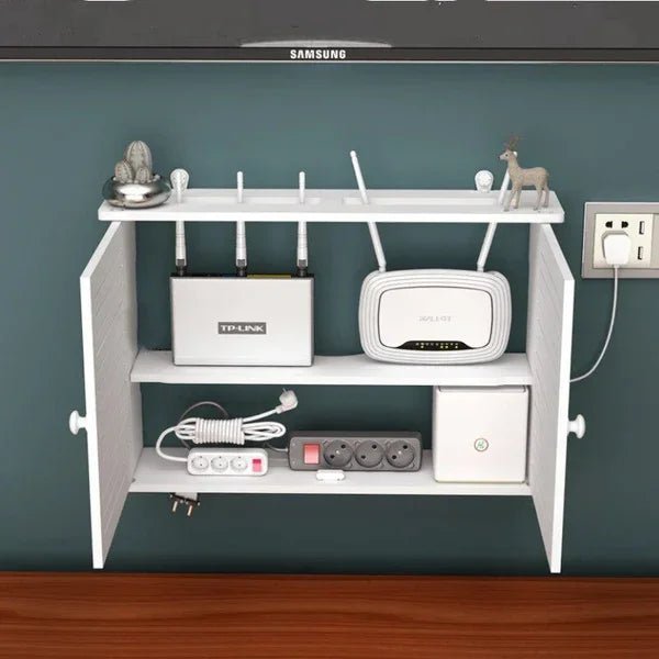 Wonderlife Living Lounge Floating Organizer Stand Shelve - myhomestore.com.pk