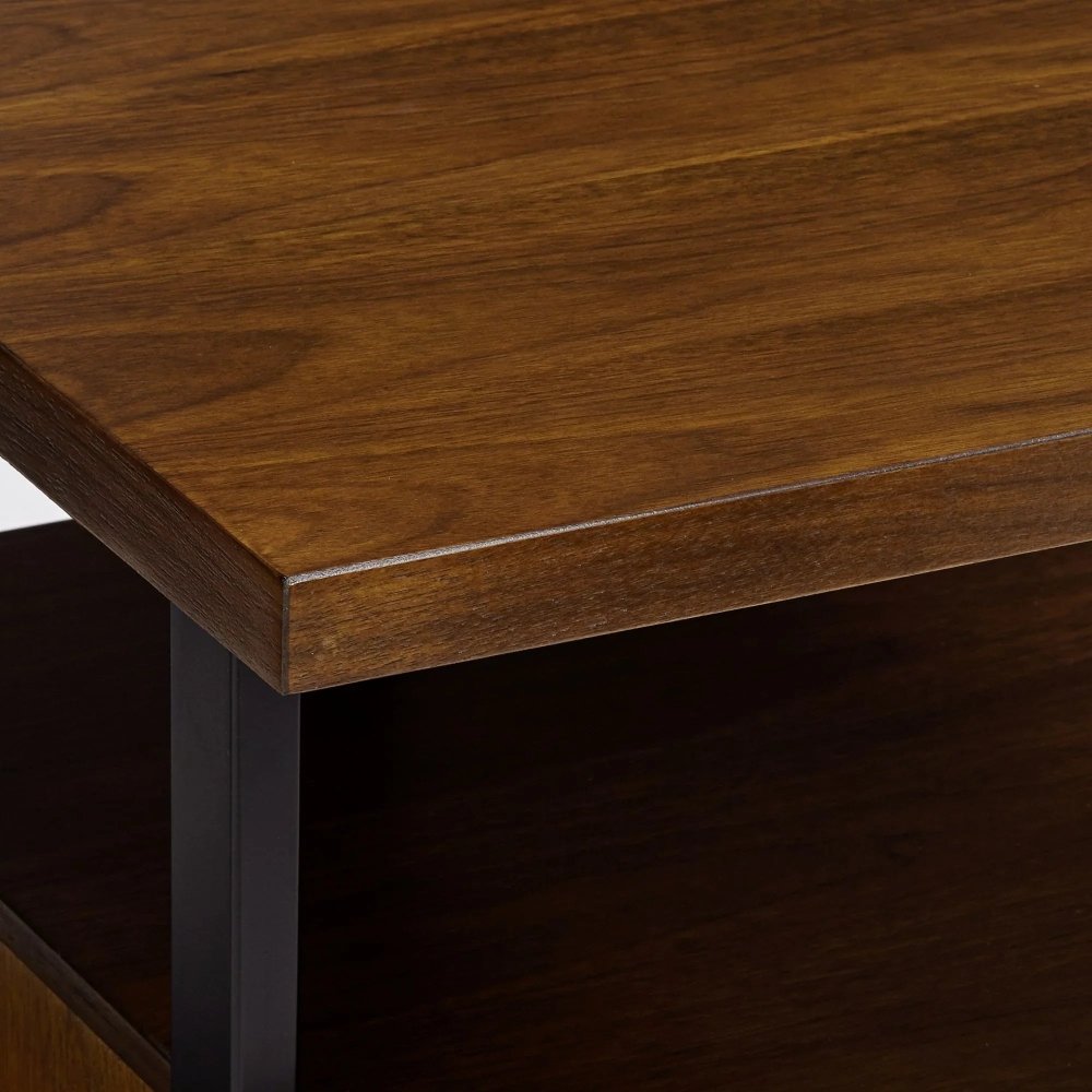 1 - Drawer Modern End Table Side Table - myhomestore.com.pk