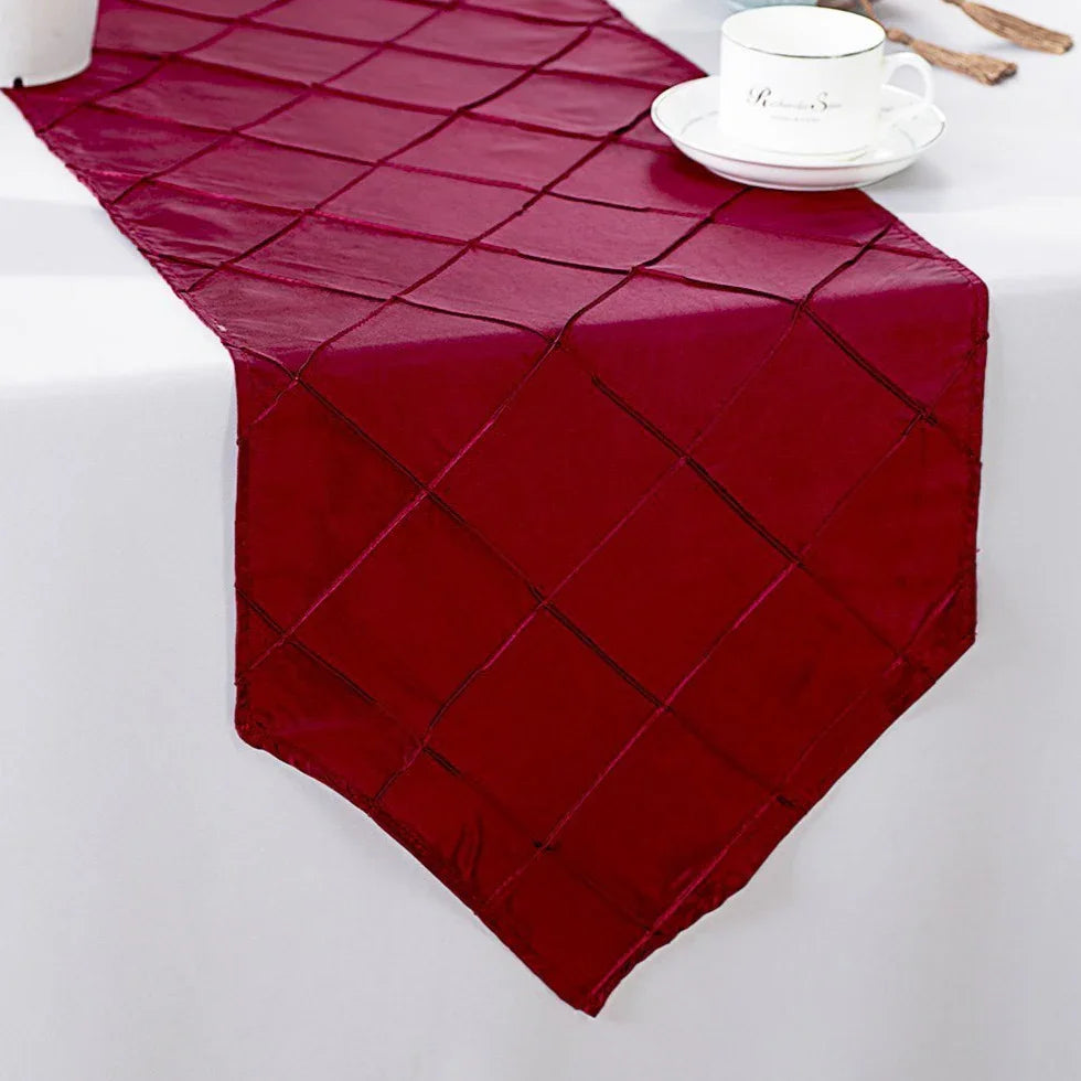 Table Runner (pinch pleate) - myhomestore.com.pk