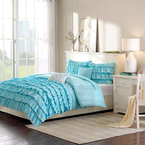Ruffle Duvet Set - myhomestore.com.pk