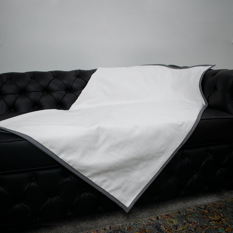 Sofa Throw ( White )