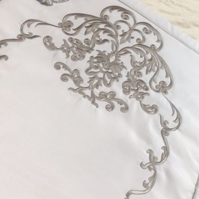 Elegant Embroidered Prayer Mat Set (3 piece set)