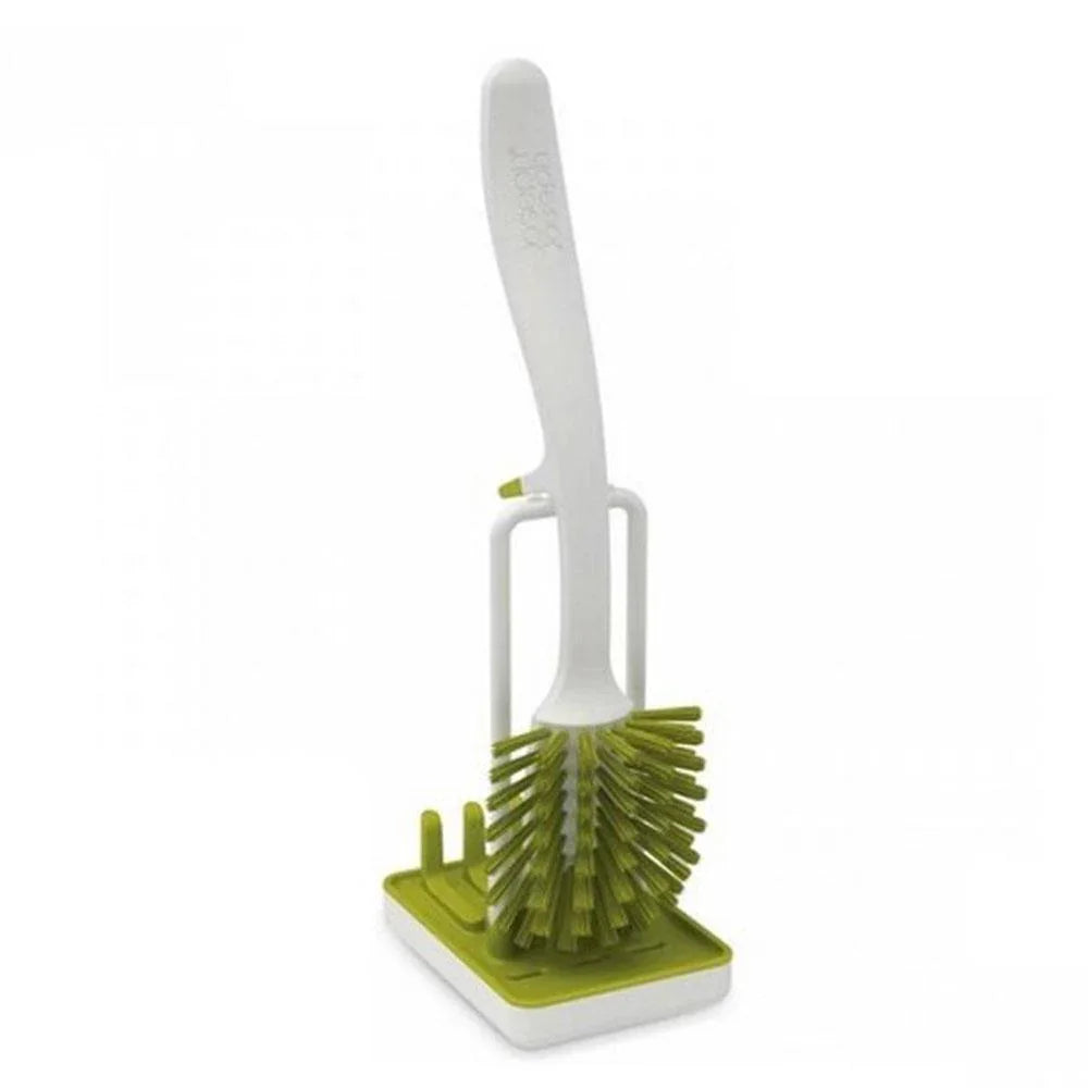 Kitchen Rack Brush With Stand - myhomestore.com.pk