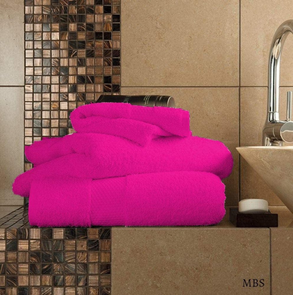 3 Piece Cotton Towel Set - myhomestore.com.pk