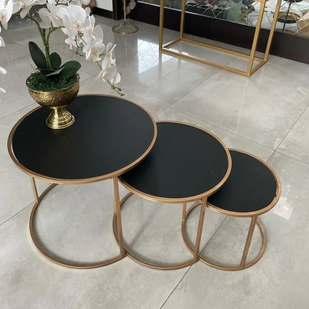 3 Piece Nesting Coffee Table - myhomestore.com.pk