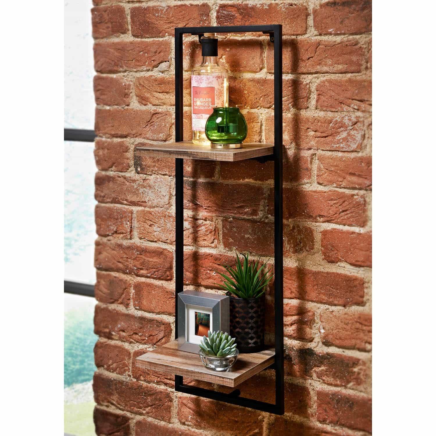Narrow 2 Tier Shelf - myhomestore.com.pk