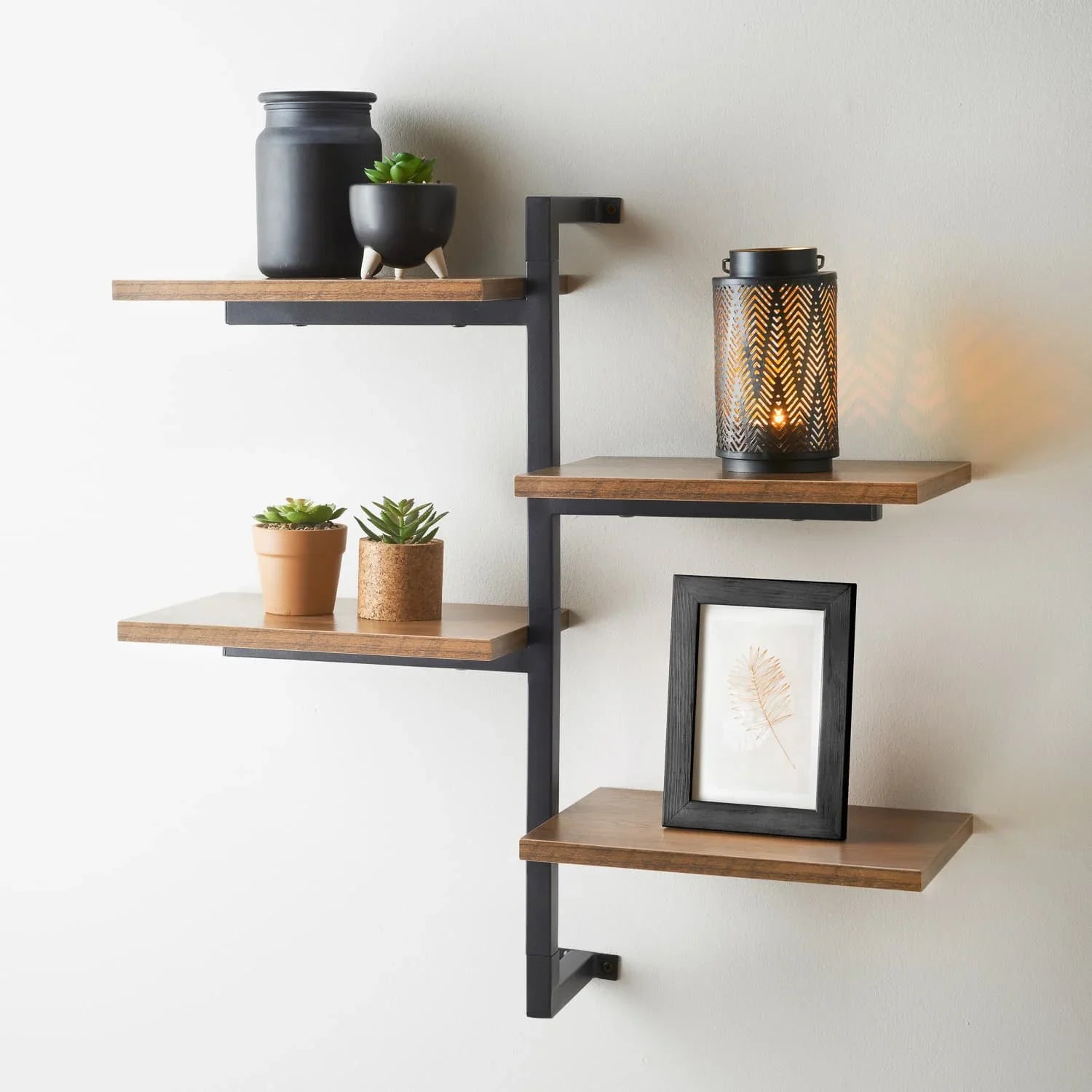 Tall Multi-Section Shelf - myhomestore.com.pk