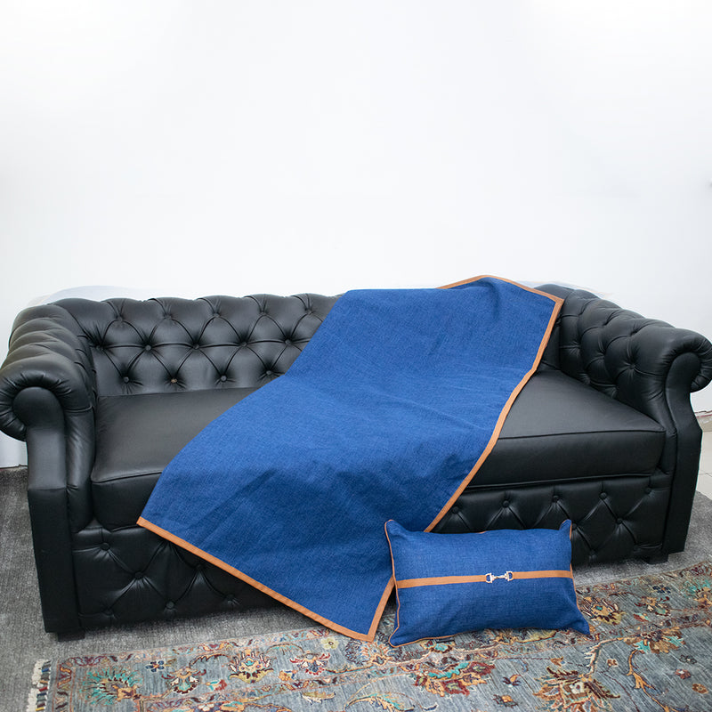 Sofa Throw (Blue)
