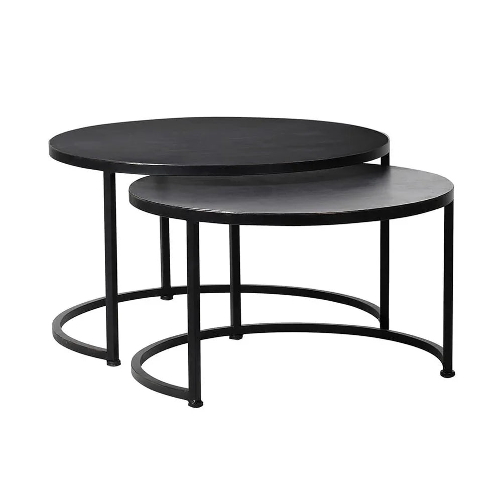 Faye Side Table Set of 2