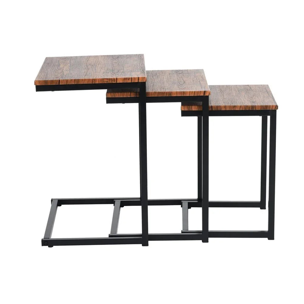 3pc Stacking Nesting Coffee Table - myhomestore.com.pk