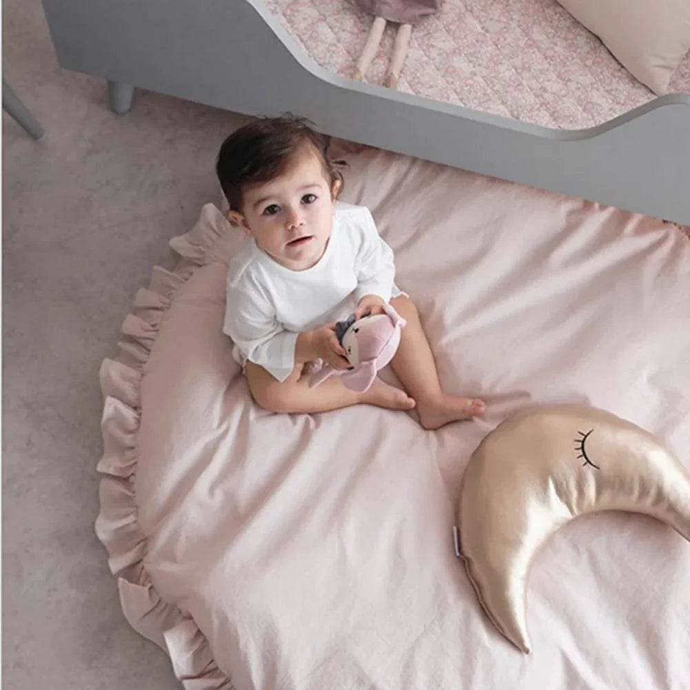Baby Rug (Pink) - myhomestore.com.pk