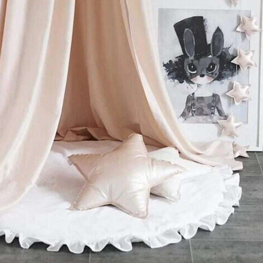 Baby Rug (White) - myhomestore.com.pk