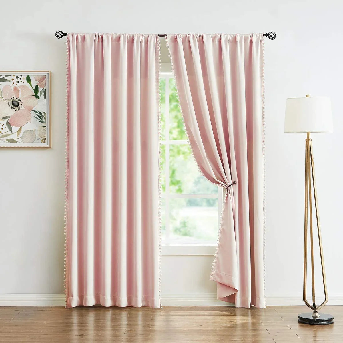 luxury pompom trim for curtains (Pom Pom) - myhomestore.com.pk