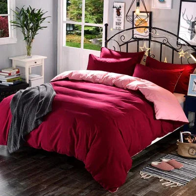 Plain Dyed Duvet - myhomestore.com.pk