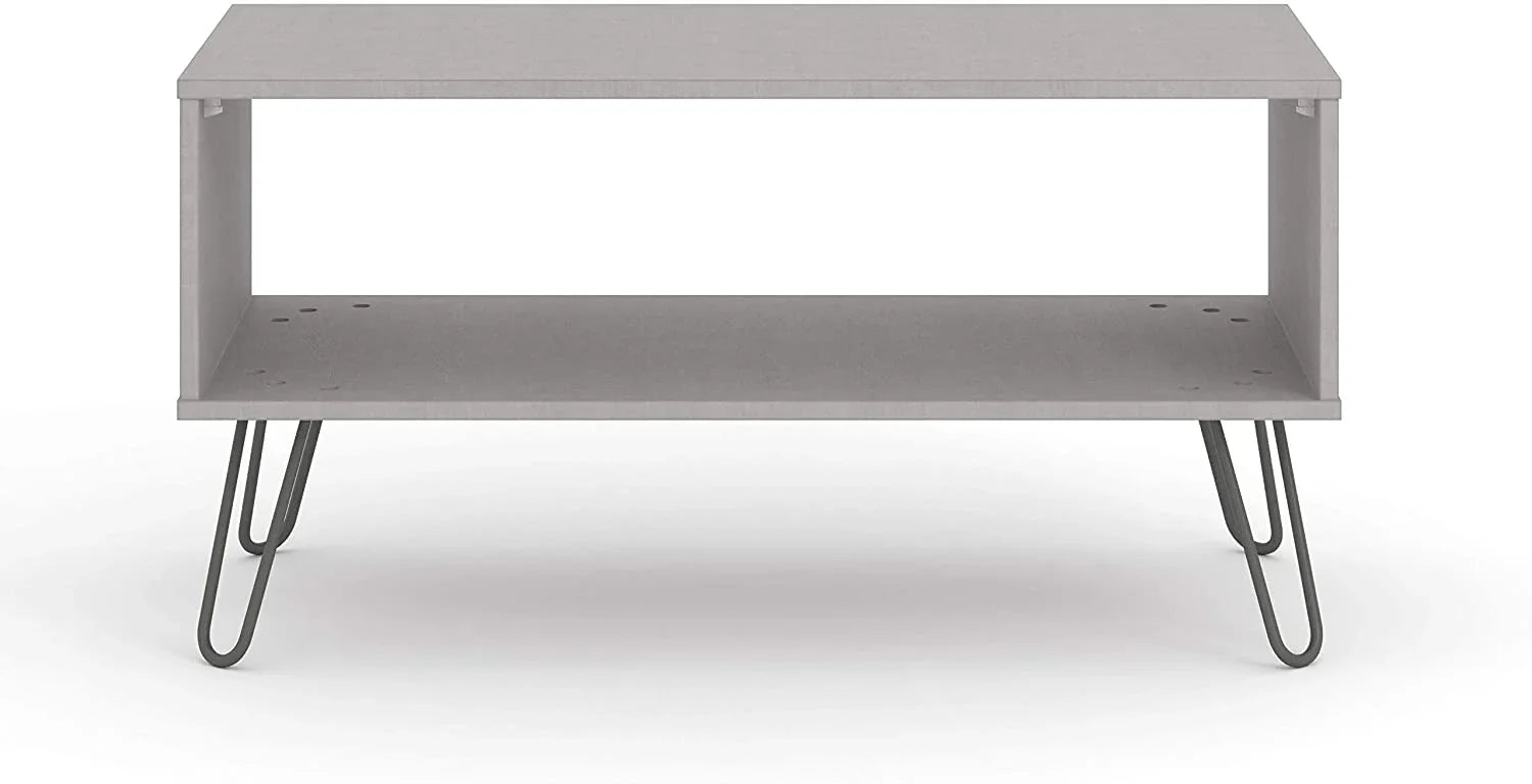 Home Source Rectangle Coffee Occasional Living Room Table with Storage - myhomestore.com.pk